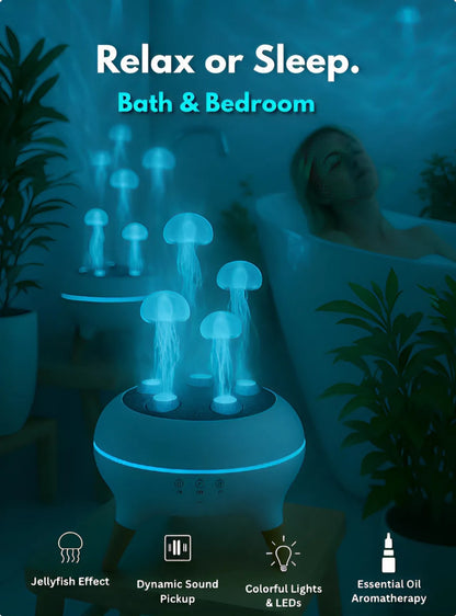 Velvor™ Jellyfish Diffuser